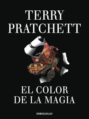 cover image of El color de la magia